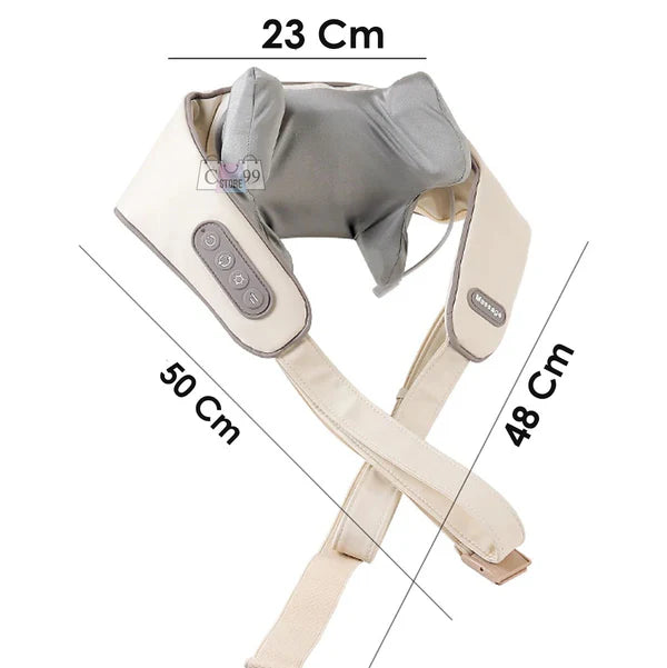MASAJEADOR ELÉCTRICO (CUELLO - ESPALDA)