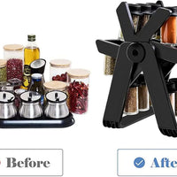 Organizador giratorio de especias