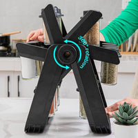 Organizador giratorio de especias