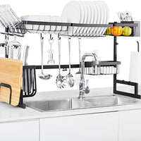 Escurridor de platos con tapa