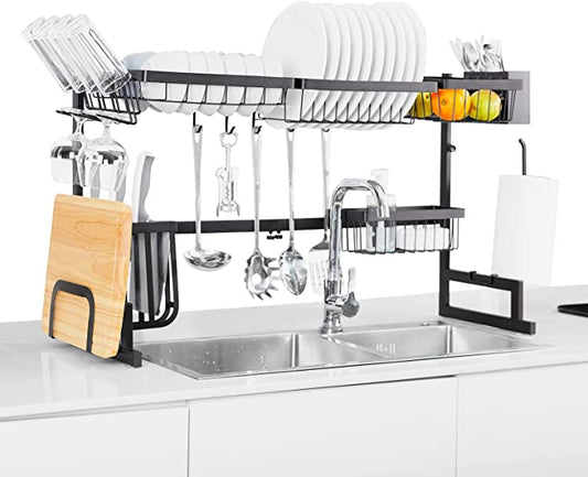 Escurridor de platos con tapa