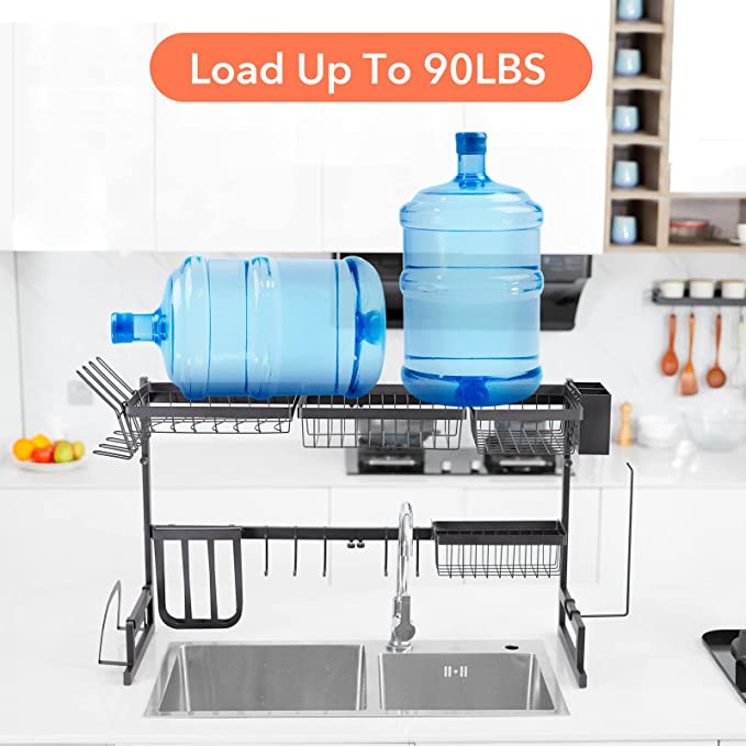 Escurridor de platos con tapa