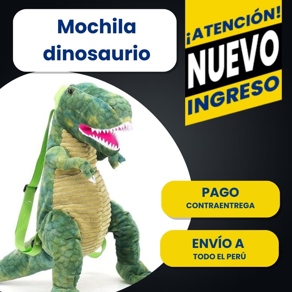 Mochila Dinosaurio