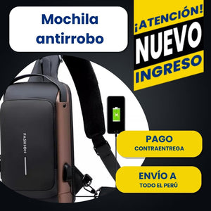 Mochila Antirrobo